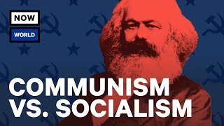 Communism vs Socialism Whats The Difference [upl. by Odraode407]