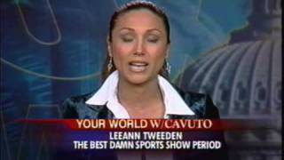 LEEANN ON FOX NEWS quotYOUR WORLD WITH NEIL CAVUTOquot [upl. by Kosak911]