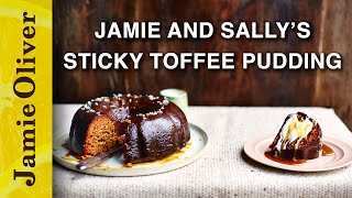 Sticky Toffee Pudding  Jamie and Sally Oliver [upl. by Lesoj632]