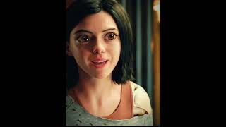 Alita Battle angel Movie Seance  shorrts edit netflix [upl. by Rekrap51]