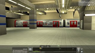 Train Simulator Classic 2024 Metropolitan Line  T403 1842 Aldgate  Watford Semifast [upl. by Ahsatsan]