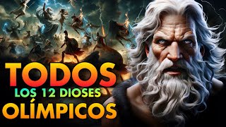 Los 12 Dioses Olímpicos de la Mitología Griega [upl. by Yedok121]