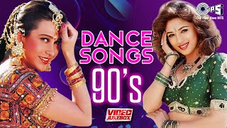 90s Dance Songs  Video Jukebox  90s Party Hits  Bollywood Dance Songs  Hindi Love Songs [upl. by Ullund]