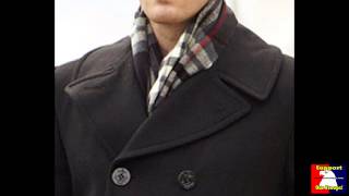 MENS US NAVY PEA COAT  THE NAVIGATOR [upl. by Olra373]