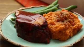 How to Make Mashed Sweet Potatoes  Sweet Potato Recipes  Allrecipescom [upl. by Htiffirg]