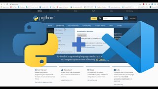 1 Tuto Python Débutant  Installer Python et Visual studio code [upl. by Gelman]