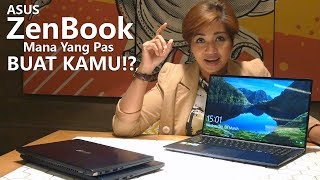 Pilih ASUS Zenbook UX333 UX433 atau UX533 ya [upl. by Tessie]