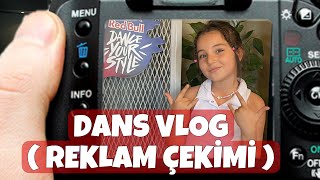 DANS VLOG  KURS REKLAM ÇEKİMİ ​⁠ DERİNLE [upl. by Lleval]