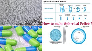 How to make Spherical Pellets by Granulator and Spheronizer Machine [upl. by Eirffej527]