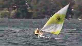 kayRak sailing kayak with lateen rig  wwwkayrakca [upl. by Tirzah]