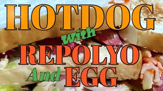 kalamiadventures7210 Hotdog with repolyo and egg recipe [upl. by Aleunamme]