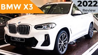 All new BMW X3 M Sport 2022 Facelift  Walkaround review  METAL BEINGS [upl. by Gnivre]