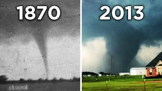 The History of F5 Tornadoes [upl. by Girhiny]