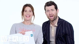 Billy Eichner amp Cobie Smulders Answer the Webs Most Searched Questions  WIRED [upl. by Astred]