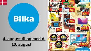 bilka tilbudsavis næste uge  DENNE UGES BILKA AVIS  tilbudsavis  4 august til og med d10august [upl. by Ashlin]