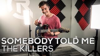 The Killers  Somebody Told Me  Cole Rolland Guitar Cover [upl. by Sile917]