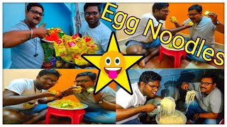 Egg noodles recipe in tamil  Noodles recipe in tamil [upl. by Hervey161]