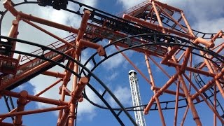 Flamingo Land Vlog August 2016 [upl. by Dnalyk]