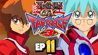 YuGiOh GX Tag Force 3 Part 11 JADEN GRADES SUCK PSP Gameplay Walkthrough [upl. by Nayd]