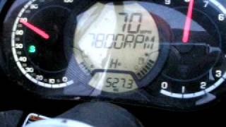 Can Am Commander 1000 Sport mode On VS Off Acceleration [upl. by Morra340]