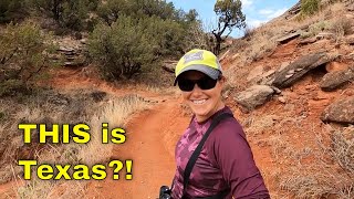 Hiking Palo Duro Canyon in Texas [upl. by Goldshell]