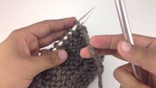 Knitting 101 The Stockinette Stitch for Beginners 6 of 7 [upl. by Traci]