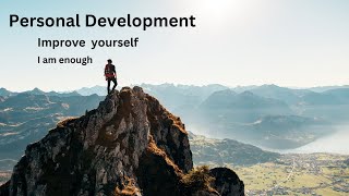 Personal Development Self Improvement  Goals to set for yourself [upl. by Ruenhs]