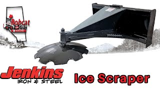 Bobcat Ice Scraper Review [upl. by Pincas754]