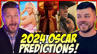 Final Oscar 2024 Predictions w AustinBurke [upl. by Bronson]