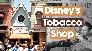 A Smoke Shop at Disneyland Disneys History They WANT You to FORGET [upl. by Elletnuahs]