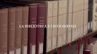 La Biblioteca e i suoi servizi [upl. by Teragram59]