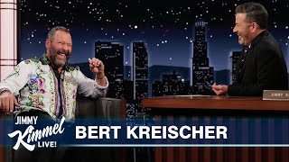 Bert Kreischer Found Out His Daughter Smoked Weed While He Was Having Lunch with Snoop Dogg [upl. by Kcirdor364]