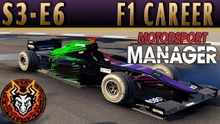 Motorsport Manager F1 Career S3E6  SEASON FINALE CAN WE TAKE 3RD [upl. by Enyawad]