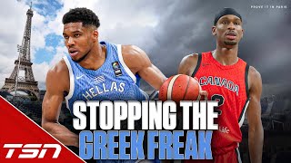 Olympic Opener Preview Can Canada Stop Giannis [upl. by Reffotsirhc272]