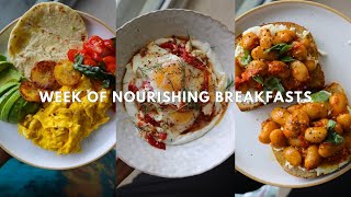 Week of Nourishing Breakfasts [upl. by Charlton635]