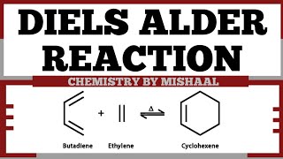 Diels Alder ReactionMechanism stereochemistry and examples Cycloalkene synthesis bs chem [upl. by Idieh]