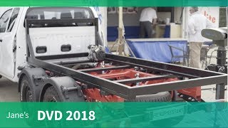 Toyota Hilux HILOAD 6x6 by Pickup Systems DVD 2018 [upl. by Tiffanie]