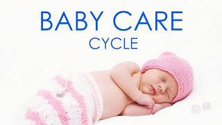 Baby care cycle Samsung washing machine white noise sleep [upl. by Moon135]