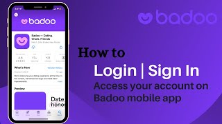 How to Login Badoo  Sign in to Badoo Dating App 2021 [upl. by Brathwaite611]