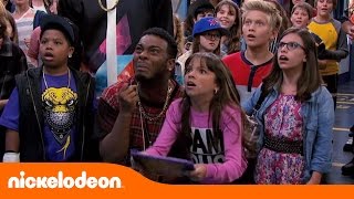 Game Shakers  Desafío Skywhale  Nickelodeon en Español [upl. by Nwahsed202]