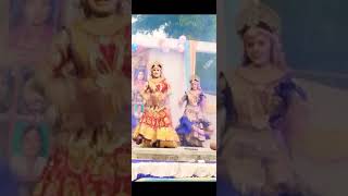 mayuri dance group sarangarh 2023 aaj radha ko sayma yad aagya cg shrots viral kakadkasa [upl. by Jilly868]