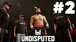 UNDISPUTED PS5 Career Mode Gameplay Walkthrough Part 2  THIS CONTRACT RUINED ME [upl. by Anilra]