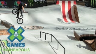 BMX Street FULL BROADCAST  X Games Minneapolis 2017 [upl. by Eeral26]