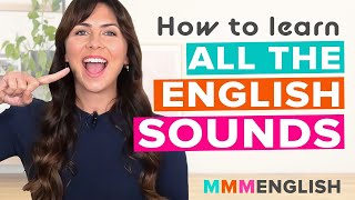 Learn All English Sounds amp Pronounce Words Perfectly with the IPA [upl. by Etam37]