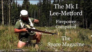 The Mk I LeeMetford Firepower  The Spare Magazine [upl. by Gnilyarg]