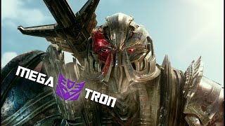 TOP 10 SCENES MEGATRON [upl. by Aititel60]