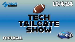 Tech Credit Union Tailgate Show 10424 [upl. by Ennahgem536]