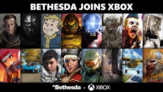 Bethesda Joins Xbox Roundtable Reactions and commentary the beginning of something amazing [upl. by Niro]