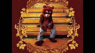 Kanye West  Never Let Me Down Instrumental [upl. by Florencia]