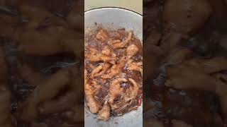 adobong paa ng manok yummy satisfying delicious viral [upl. by Sussna496]